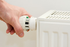 Coull central heating installation costs